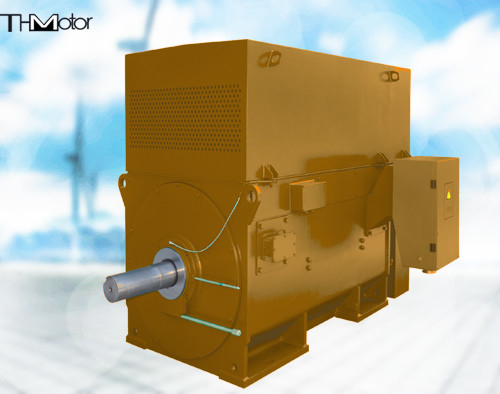 De ondergrondse Synchrone Machine 1000kw van de Kolenmijnen Permanente Magneet
