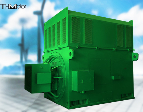 Gekronkelde de Inductiemotor IP23 van JAREN1600kw Asynchrone 3 Fase