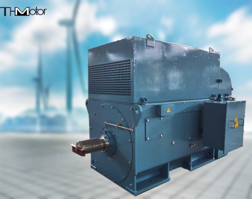 Motoren van de de Rotorinductie van het JARENhoge rendement de Elektrische Gekronkelde 1000kw-12000kw
