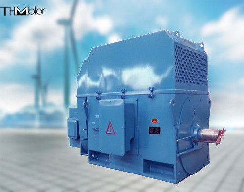 Motoren van de de Rotorinductie van het JARENhoge rendement de Elektrische Gekronkelde 1000kw-12000kw
