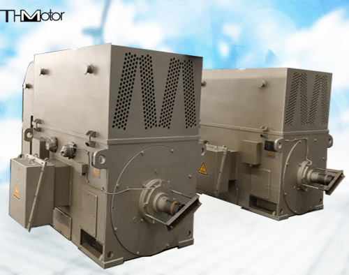 3kv permanente Magneet Synchrone Motor 3 Fasepmsm Motor 60 Polen