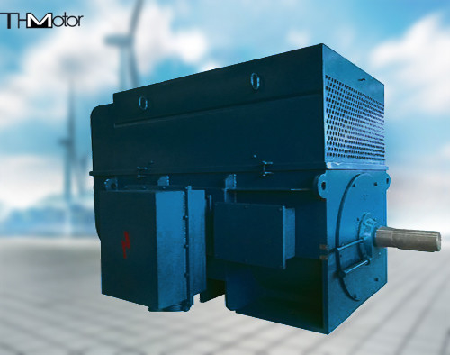 3kv permanente Magneet Synchrone Motor 3 Fasepmsm Motor 60 Polen