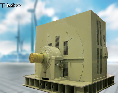 TM AC Motor 3 Fase in Cementindustrie 3KV wordt gebruikt 6KV 10KV 300r/Min die