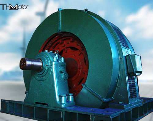 TM AC Motor 3 Fase in Cementindustrie 3KV wordt gebruikt 6KV 10KV 300r/Min die