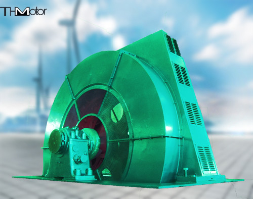 Taw8000kw Explosiebestendige AC Synchrone Motor 18 Polen voor Chemische Industrie
