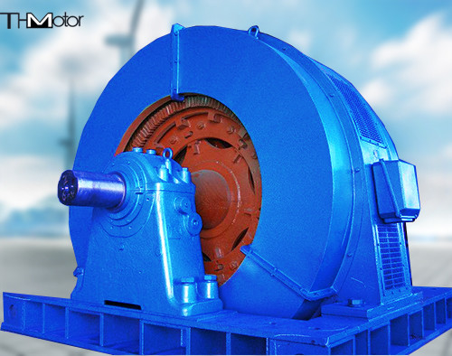 Taw8000kw Explosiebestendige AC Synchrone Motor 18 Polen voor Chemische Industrie