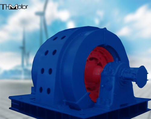 9400KW hoge Machts Grote Synchrone Motor GB1800-1804 voor de Staalfabriek van de Ontploffingsventilator