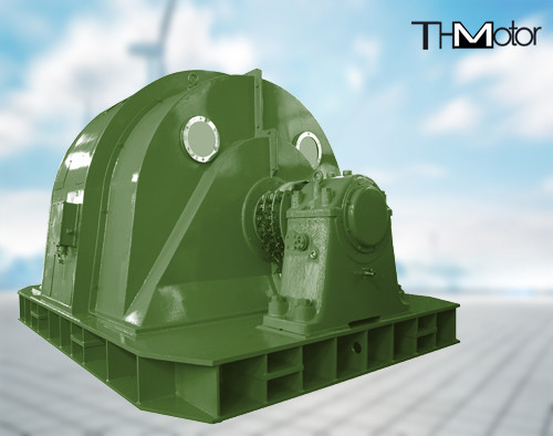De Grote Schaal Synchrone Motor 6kv van TDG voor de Staalfabriek van de Ontploffingsventilator