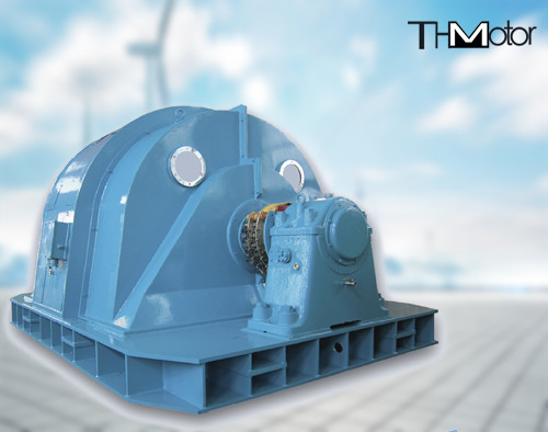 6000KW grote Synchrone Motor