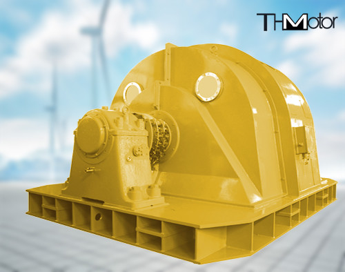 6000KW grote Synchrone Motor