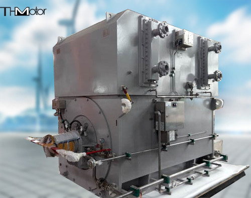 TM 1300KW Drijf de Steenkoolmolen van de Grote Schaal Synchrone Motor