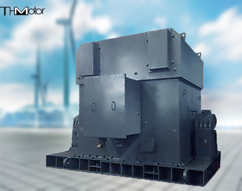 Permanente de Magneet Synchrone Motor In drie stadia 500kw van IC37 IC81W