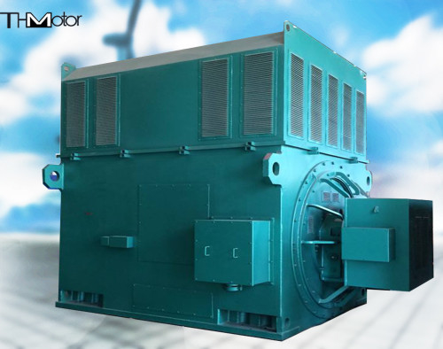Permanente de Magneet Synchrone Motor In drie stadia 500kw van IC37 IC81W