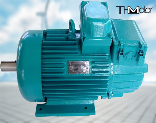 YZ metallurgische de Toepassingsmotoren H IP54 van Toepassingscrane duty slip ring special
