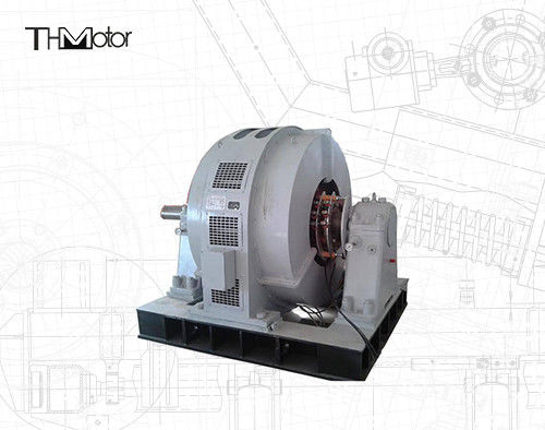 Wisselstroom synchrone motor 500 kW 1500 tpm