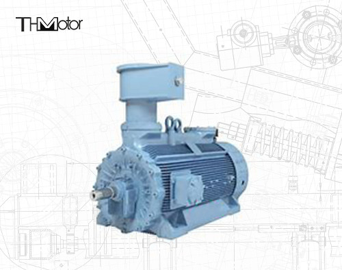 1500rpm hoogspannings Asynchrone Vuurvaste Elektrische Motor H800