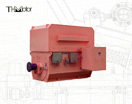 YXKK 1250kW Hoogspannings Asynchrone Kooi-Ankermotor