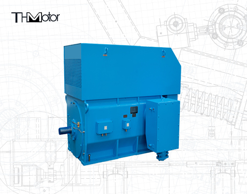 20000kW Hoogspannings AC Motor Driefasige inductiemotor met een vermogensbereik van 160-20000kW en framegrootte H355-1400