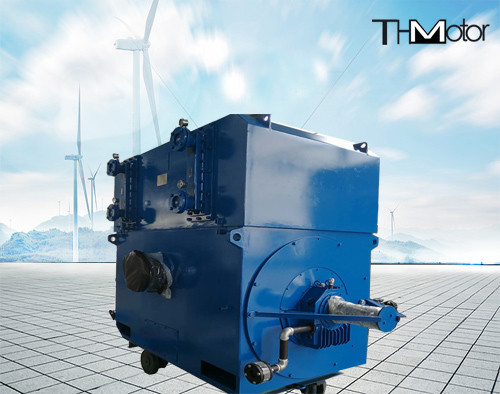 10KV 50Hz Hoogspannings Elektromotoren voor Straalventilator 3600rpm