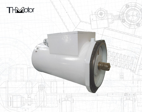 Explosiebestendige asynchrone motor van de YBUD-serie voor kopmachines