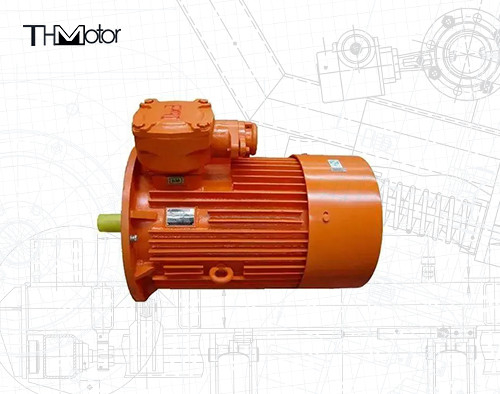 380-440V IMB3 Vlamwerende elektromotor -15°C tot 40°C Omgevingstemperatuur 200 kW