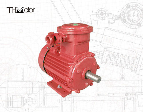 VVVF-snelheidsregeling Vlamwerende elektromotor 380-440V Spanningscategorie IMB3