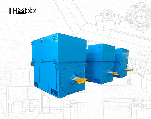 De Hoogspannings Asynchrone Motor 3 van YPRKS 10kV 6kv Fase
