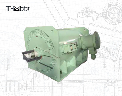 Explosiebescherming Klasse II 2G Exd IIB T3 Gb Brandbestendige motor 1250 kW en meer