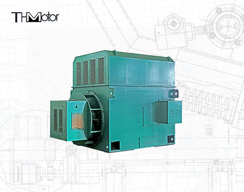 Versatile driefasige asynchrone motor voor verschillende vermogenseisen
