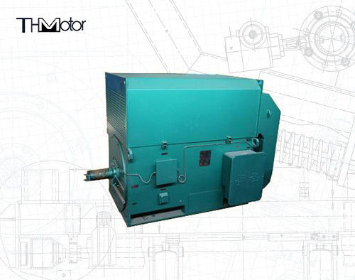 IE2/IE3 Efficiëntie Driefasige asynchrone motor voor verminderd energieverbruik