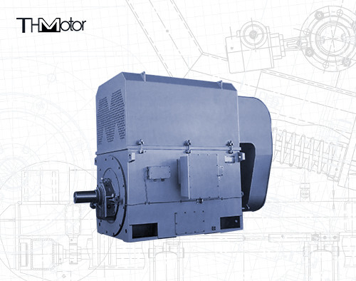 Krachtige prestaties Hoogspannings AC motor licht voet gemonteerd