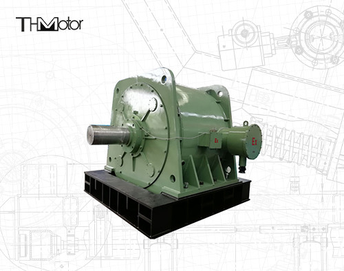 Aanpasbare synchrone wisselstroommotor met snelheidsbereik 1000 rpm-1500 rpm