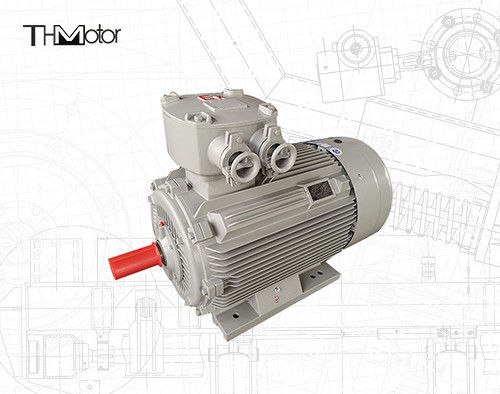 YBF Ventilator Asynchrone Vlamdichte Elektromotor IP44 IP54 IP55