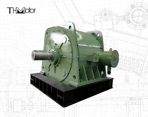 Van de de VentilatorStaalfabriek van de T24000kw Ontploffing Grote Synchrone de Motor300r/min CEI GB