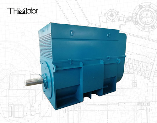 PM Grote Synchrone Motor van TYPKK 15000kw de Snelheidsverordening van de Frequentieconvertor