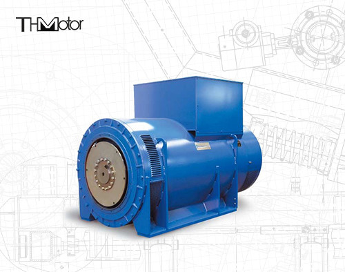 400-15000kw vermogen reeks wisselstroom synchrone motor met 14A nominale stroom
