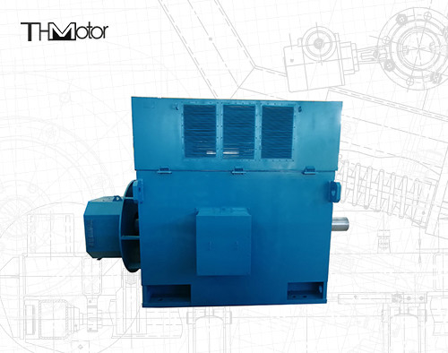 Van de de Torsie Elektrische Misstap van yr560-4 3600rpm Hoge van de de Rings Gekronkelde Rotor de Inductiemotor IP23 IP54 IP55