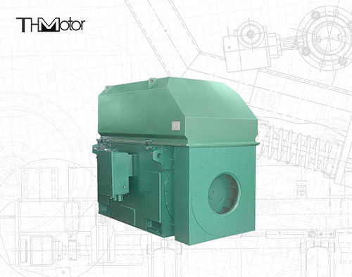 De Gekronkelde Rotor Asynchrone Motoren 3kv In drie stadia van YRKK - 11kv 1000rpm