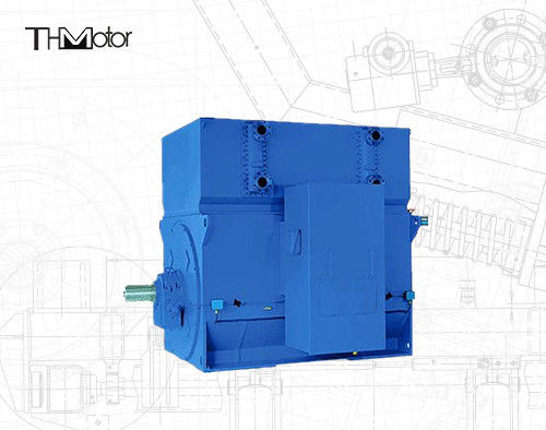 2200kw High Torque Wund Rotor Inductionion Motor IC37 IC81W