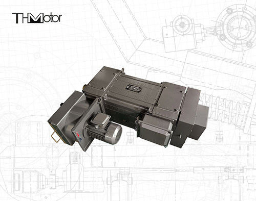 YPT-serie asynchrone servo-ac-motor IP23 IC06