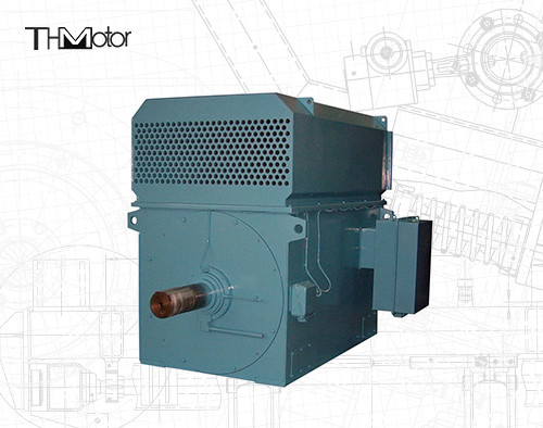 Ce yr500-4 Hoge de Inductiemotor IC611 van de Torsie Gekronkelde Rotor