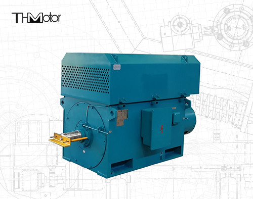 YRKK Wund Rotor Driefasige asynchrone motoren 3kv-11kv