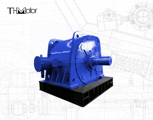 De verticale Motor IP44 IP54 IP55 van Mills Explosion Proof Motor 3kv PMSM