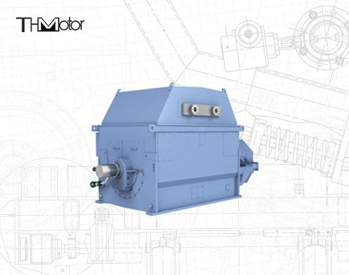 IC611 Hoge snelheid grote synchrone motoren TEWAC