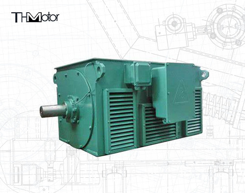 Hoogspanningselektromotoren IP23 Versnellingsbereik 100 rpm-3600 rpm voor zware toepassingen