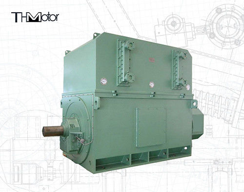 Industriële hoogspanningsmotoren 6000v-11000v 2 polen voor optimale prestaties