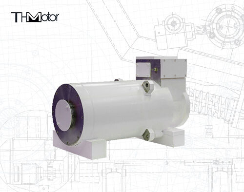 1000 kW Driefasige asynchrone motor met IC37W-koeling en IP56-bescherming voor toepassingen in steenkoolverdelers