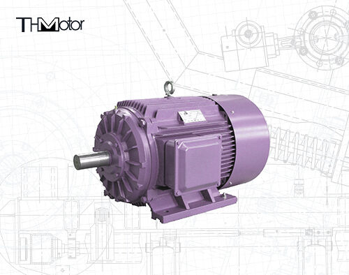 Permanente magneet synchrone motor met 50 ~ 250Ω weerstand hoog koppel en 7 inch Grootte voor precisieapparatuur