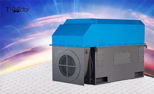 YKK 10 Kv Elektrische Asynchrone AC van de de Elektrische Motorhoogspanning van de Eekhoornkooi Motor IC611