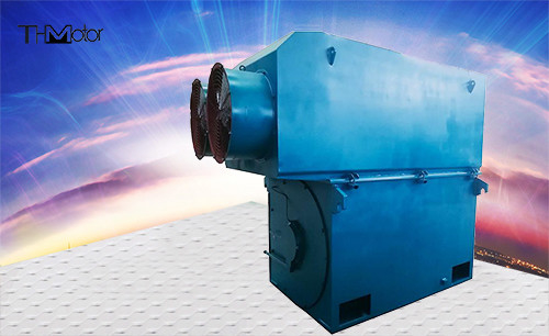 GB/T13957 400kw aan 6000kw-Hoogspanningsac Motor 3 Fase voor de Maalmachine van de Ventilatorcompressor